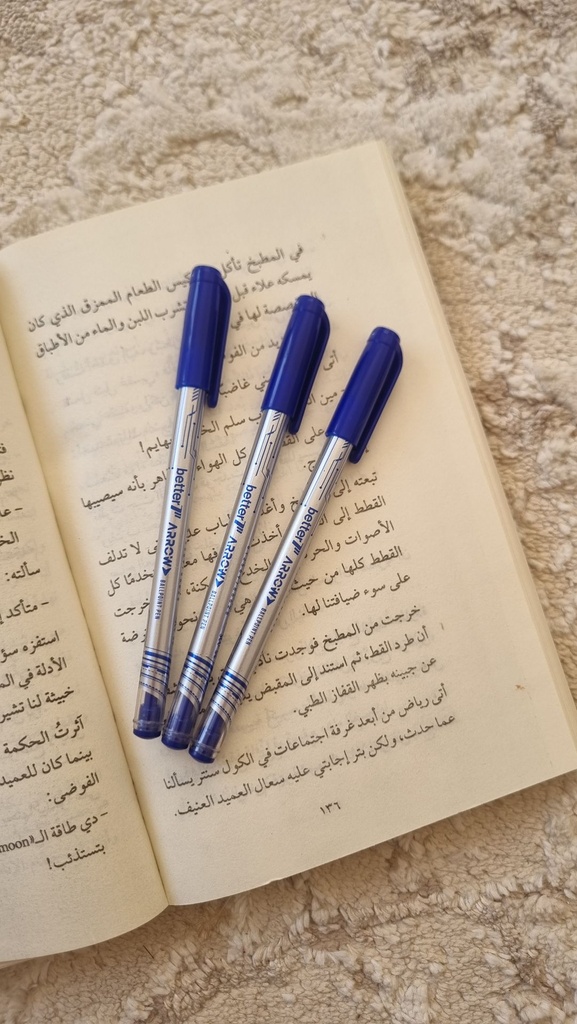 Better Arrow blue Pen