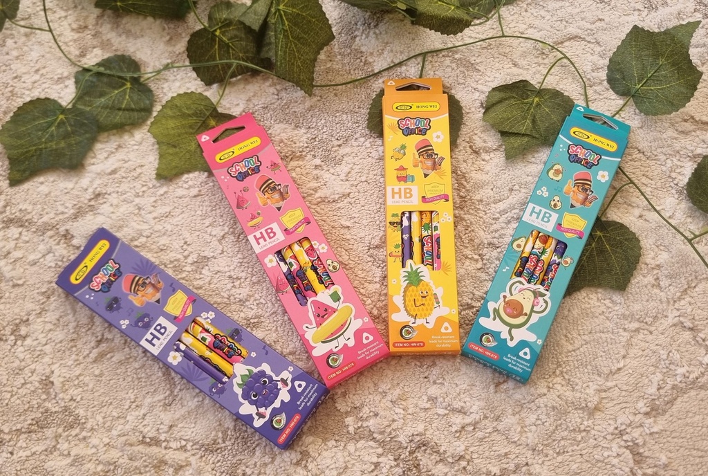 Fruits Pencils