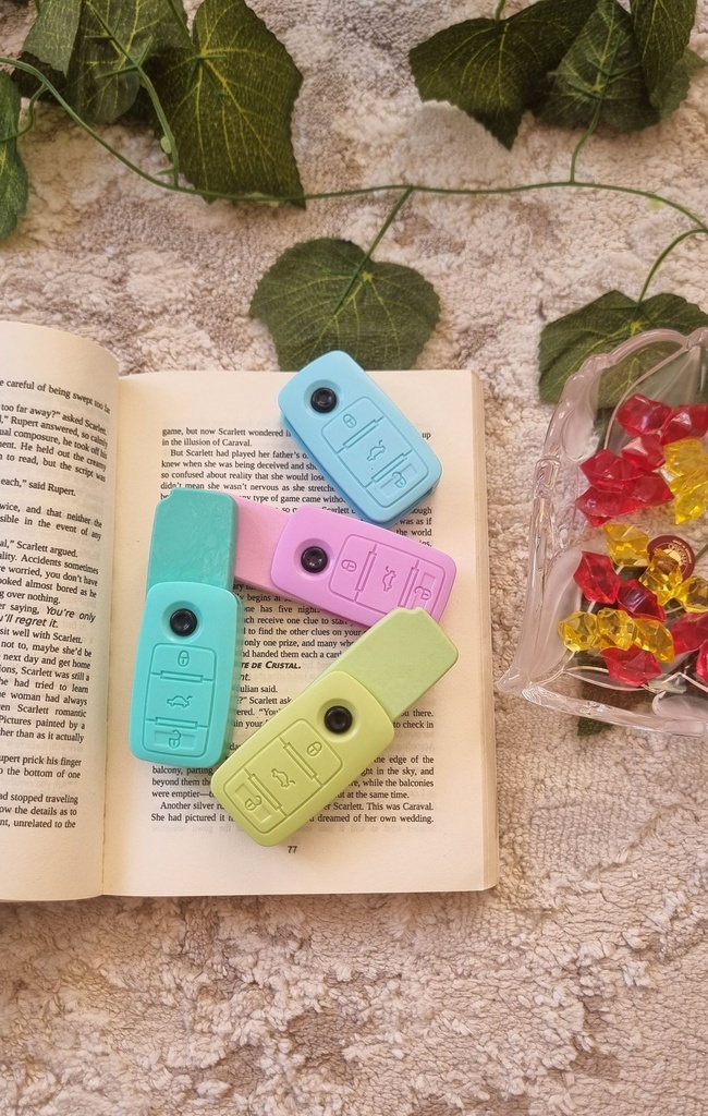 Car's remote Eraser
