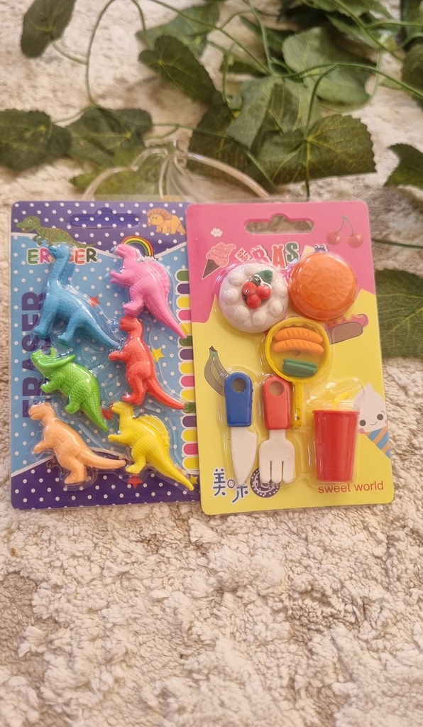 Eraser set