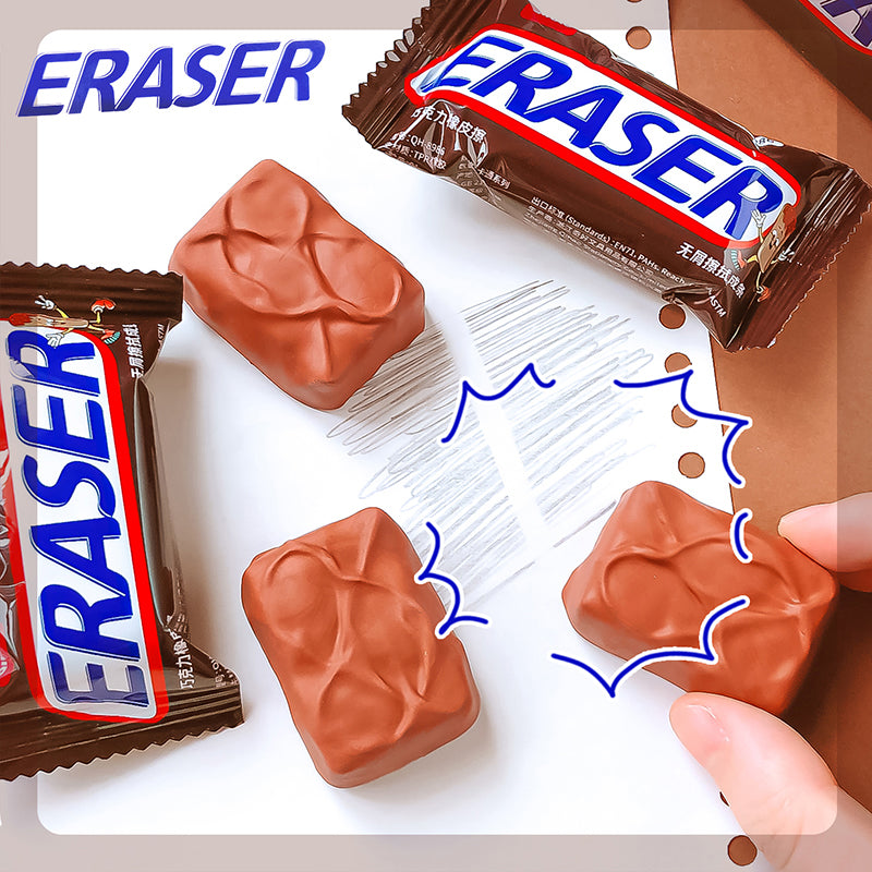 Snickers Eraser