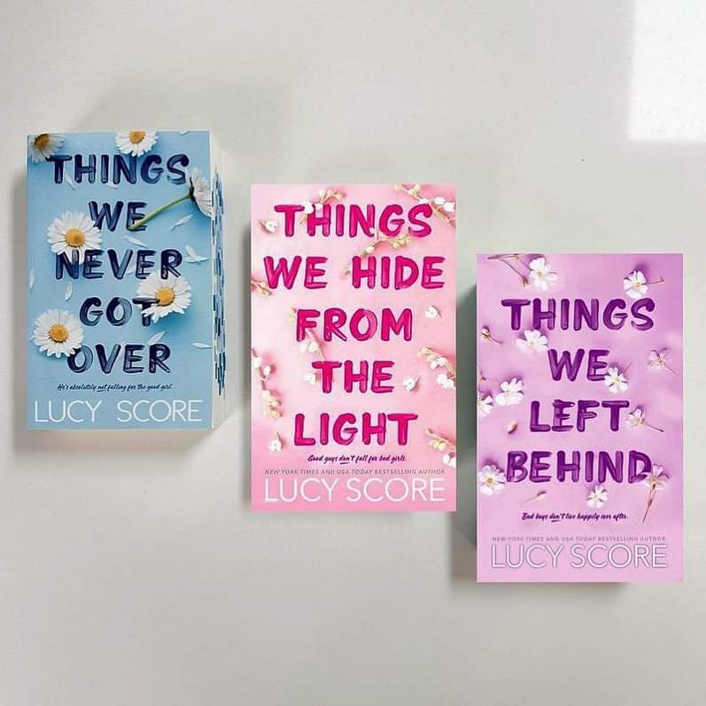 Things We Never Got Over Series