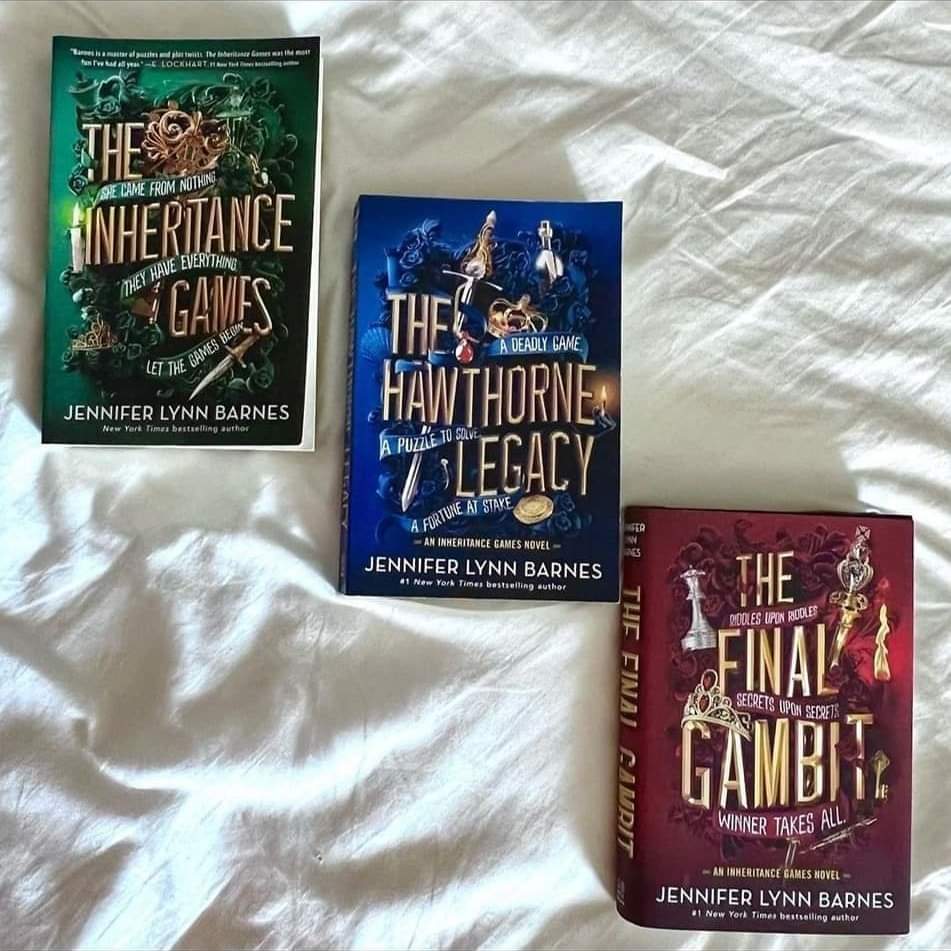 The Inheritance Games Series