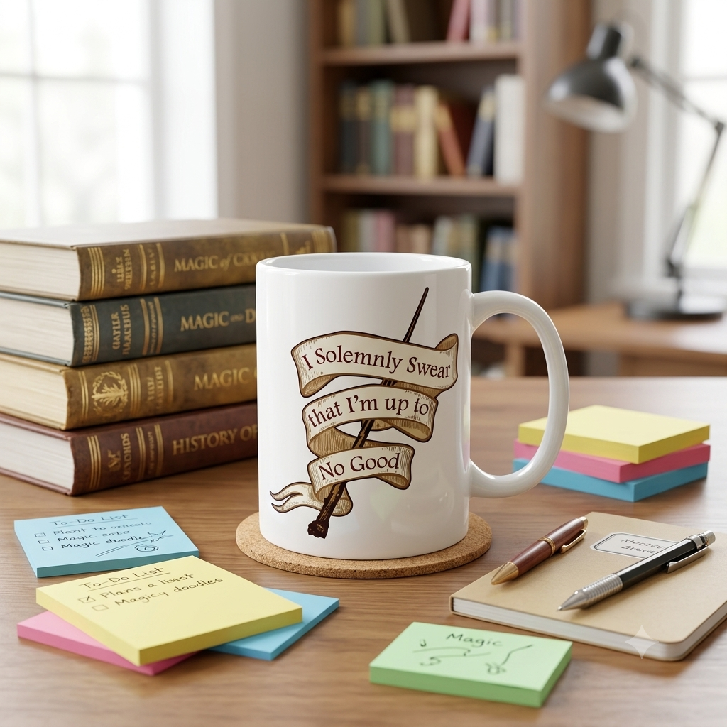 Up to no Good Mug