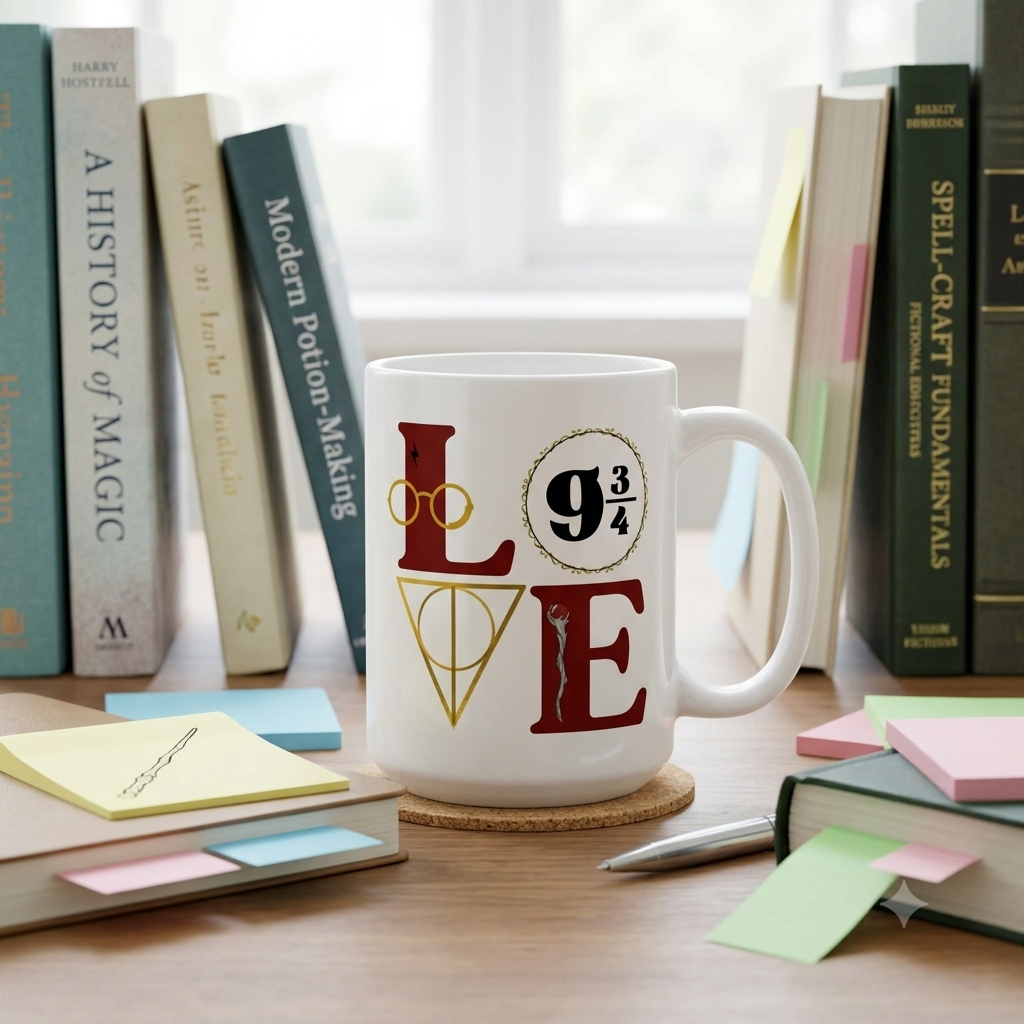 9 3/4 Mug