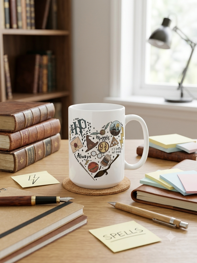 Harry Potter Mug 3