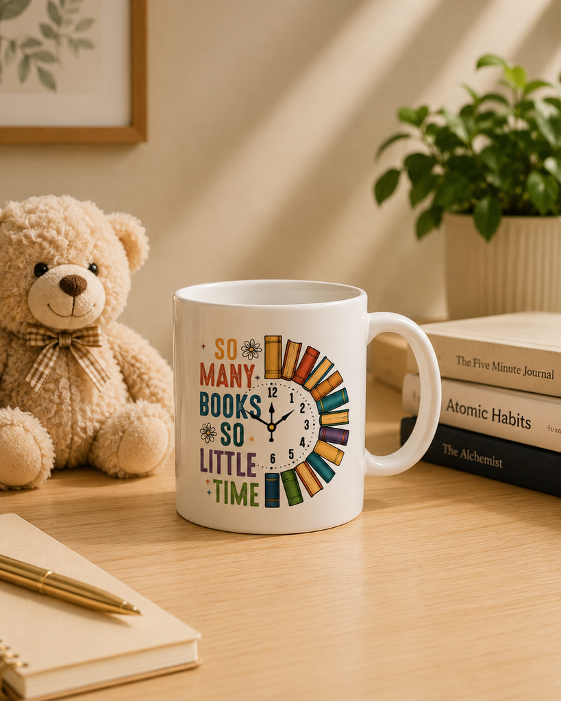 So many Books Mug