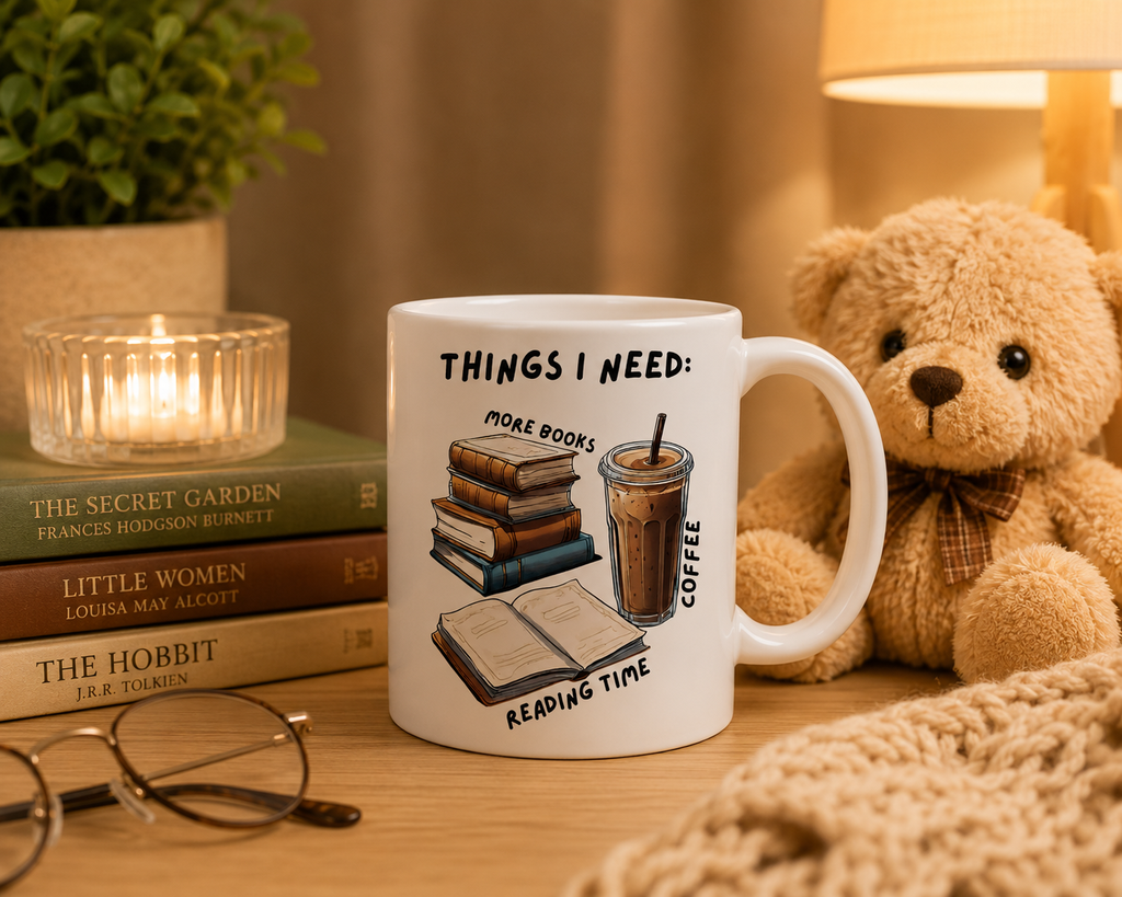 Things I Need Mug