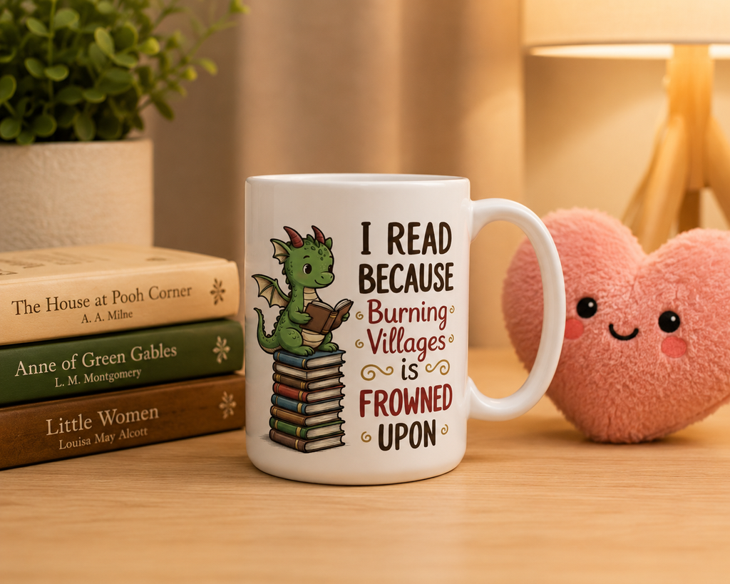 Burning Villages Mug