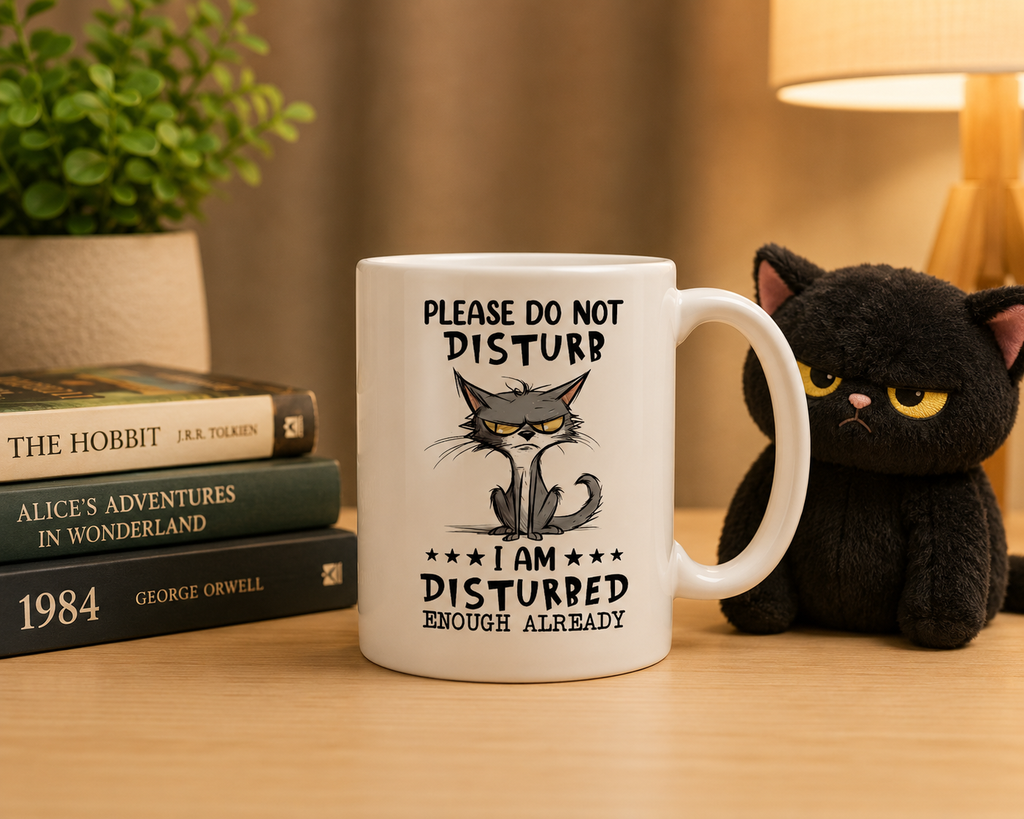 Do Not Disturb Mug
