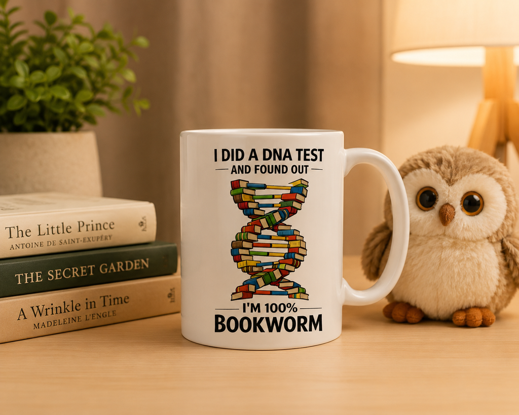 Bookworm Mug