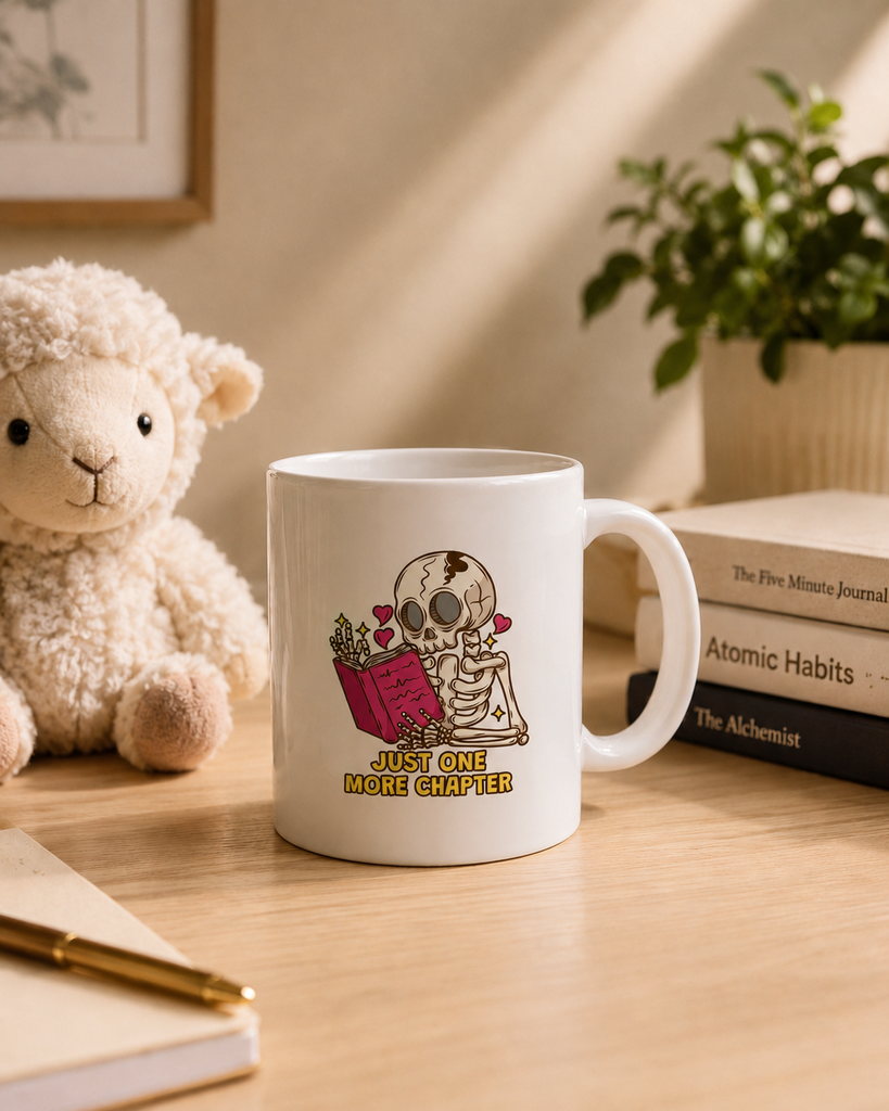 Skeleton Mug