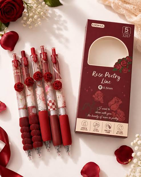 Rose Poetry Line