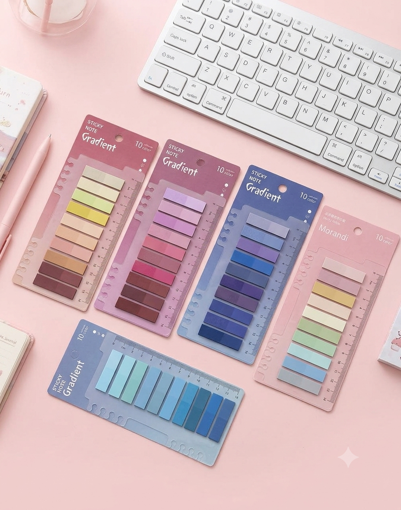 Gradient Sticky Index Tabs