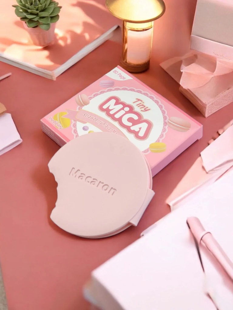 Macaron Notebook