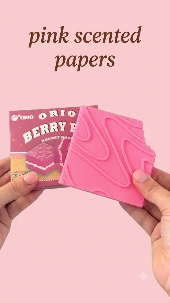 Berry Pie Notebook