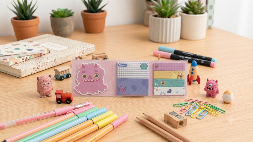 Monster Sticky notes