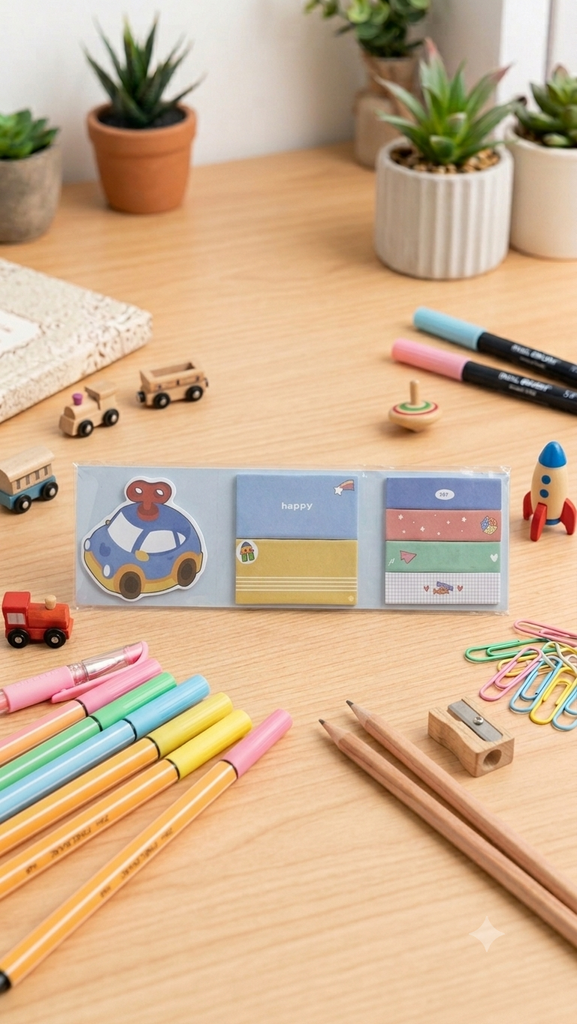 Car Sticky notes