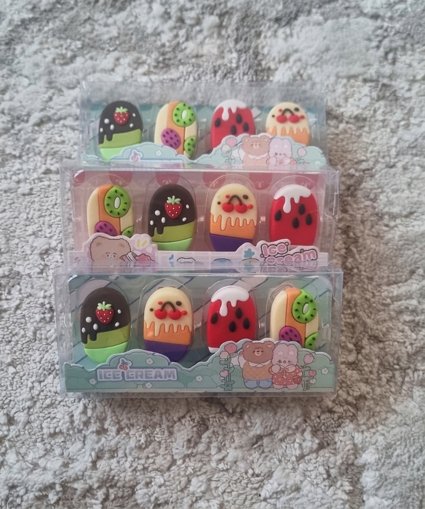 Ice cream Eraser