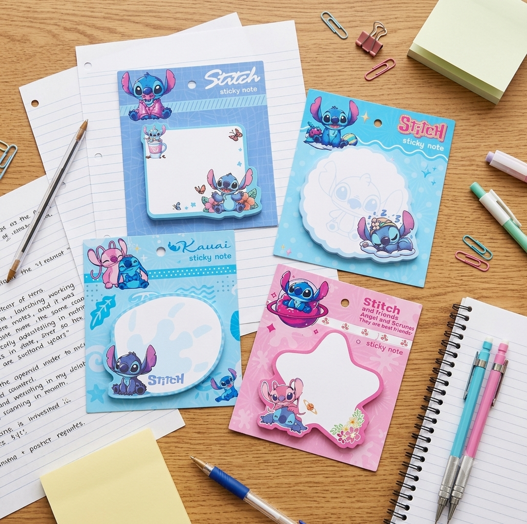 Stitch Sticky notes