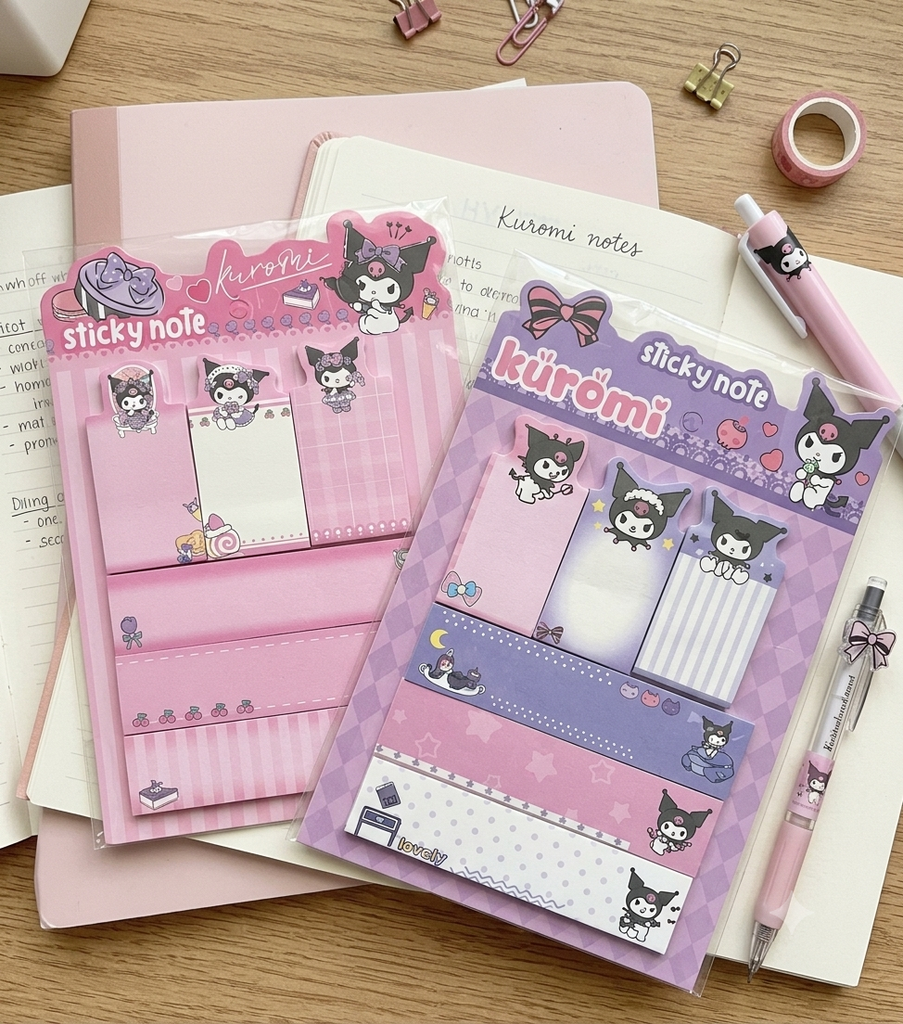 Kuromi Big Sticky notes