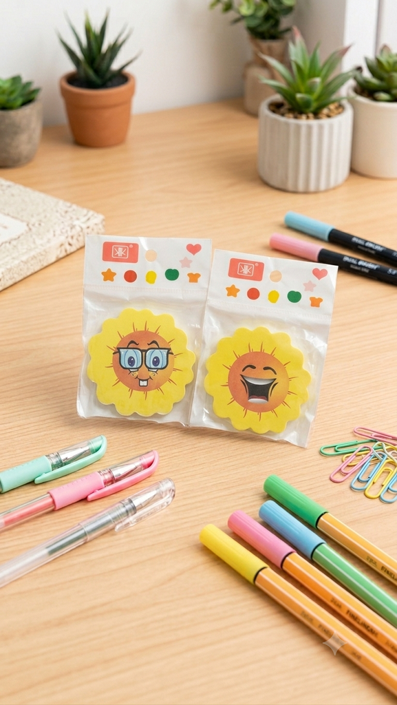 Sun Sticky notes